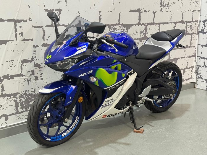 2016 Yamaha YZF-R3 R3