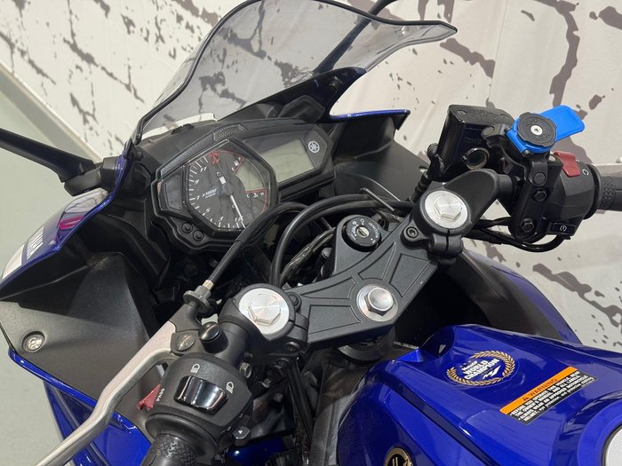 2016 Yamaha YZF-R3 R3