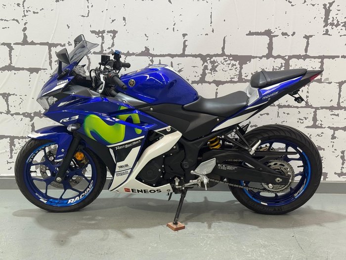 2016 Yamaha YZF-R3 R3