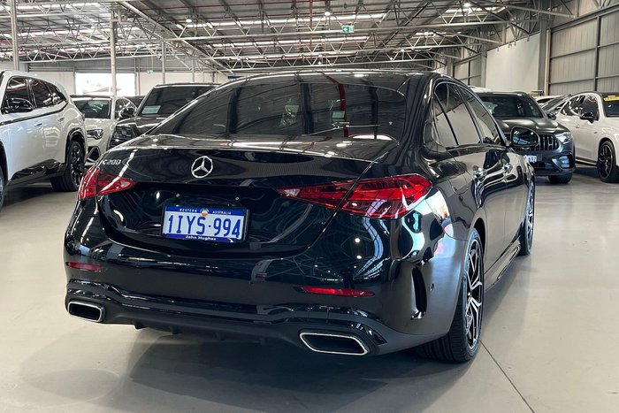 2024 Mercedes-Benz C-Class C200 Night Edition