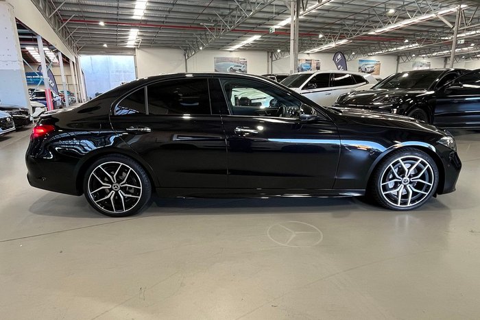 2024 Mercedes-Benz C-Class C200 Night Edition