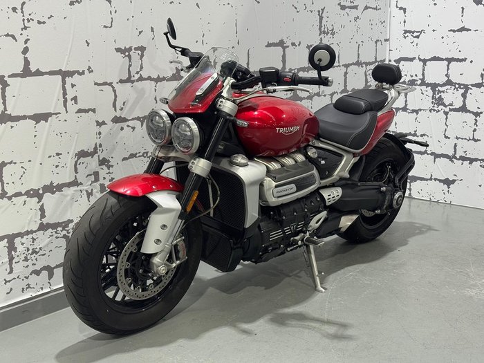 2021 Triumph Rocket 3 R Rocket Red