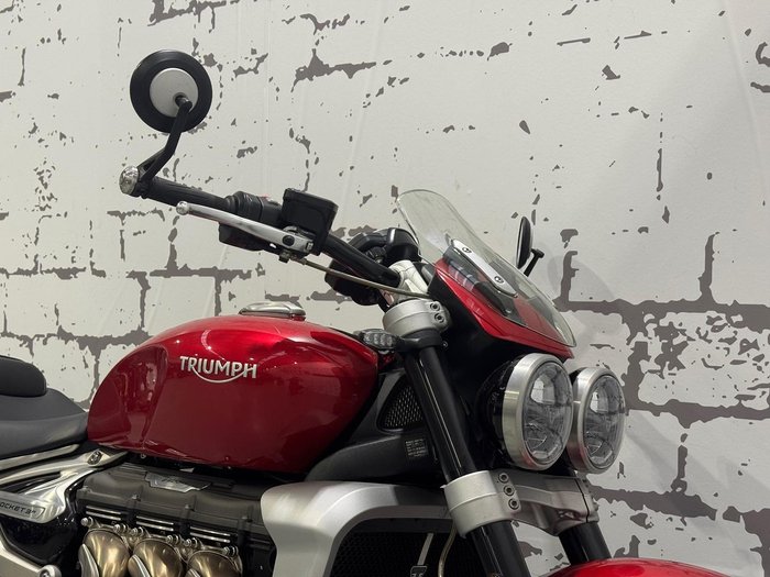 2021 Triumph Rocket 3 R Rocket Red