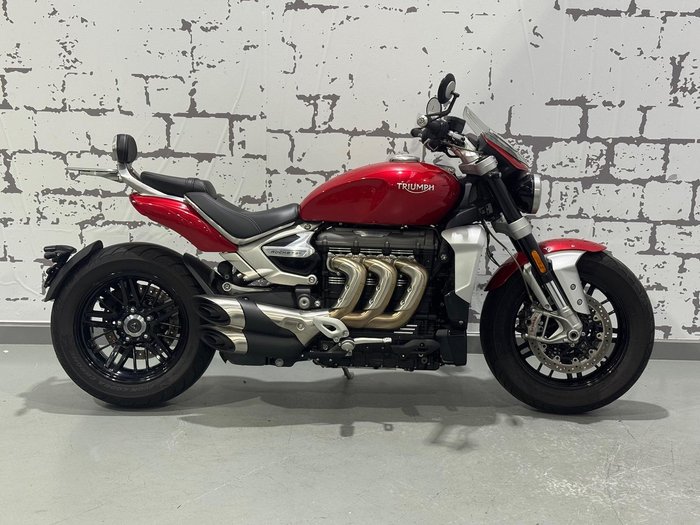 2021 Triumph Rocket 3 R Rocket Red