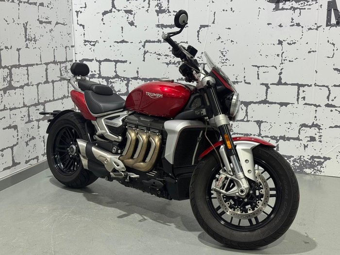2021 Triumph Rocket 3 R Rocket Red