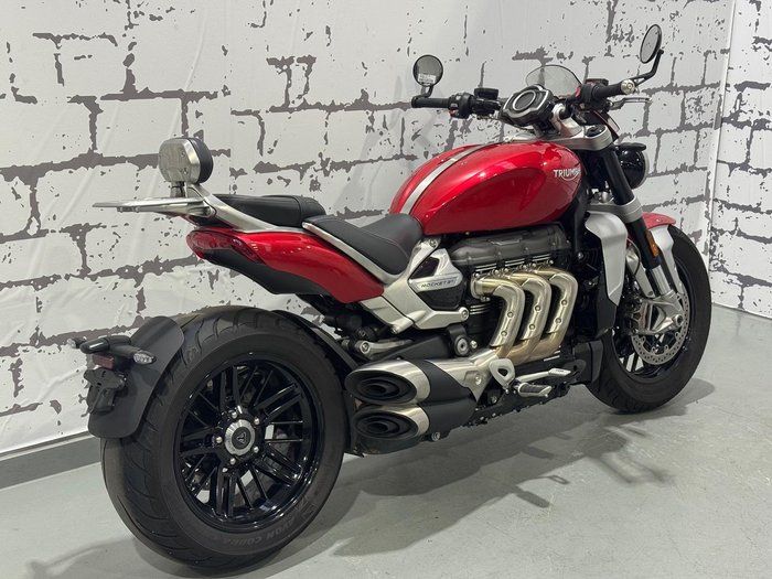 2021 Triumph Rocket 3 R Rocket Red