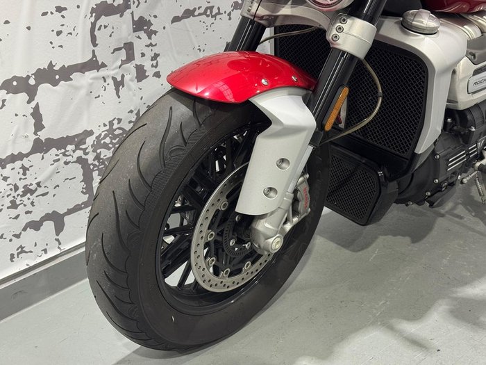2021 Triumph Rocket 3 R Rocket Red