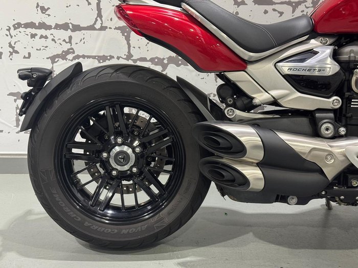 2021 Triumph Rocket 3 R Rocket Red