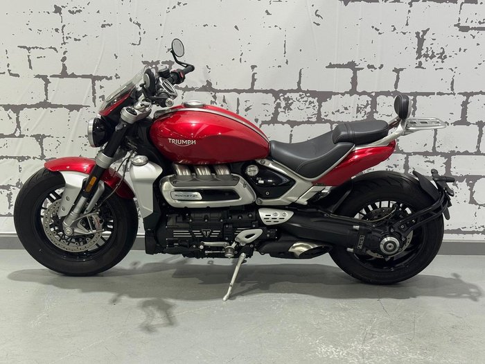 2021 Triumph Rocket 3 R Rocket Red