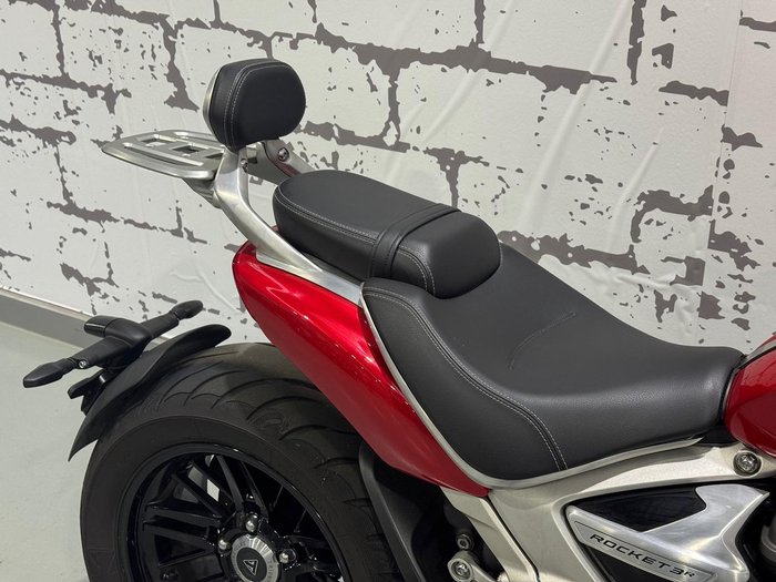 2021 Triumph Rocket 3 R Rocket Red