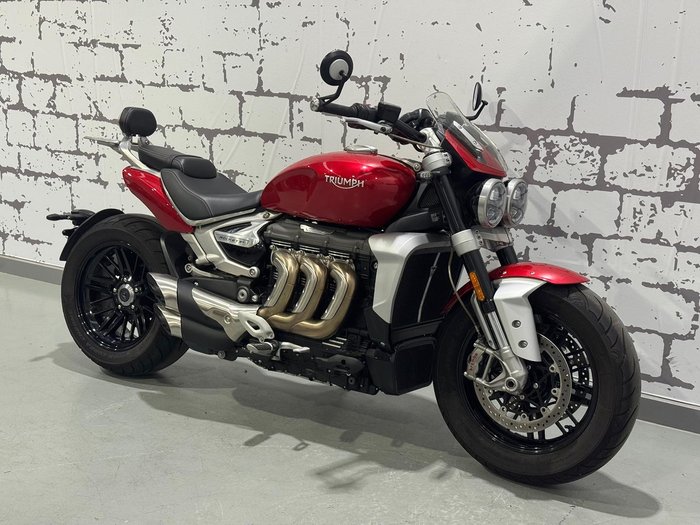 2021 Triumph Rocket 3 R Rocket Red