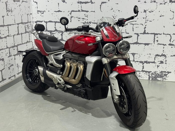 2021 Triumph Rocket 3 R Rocket Red