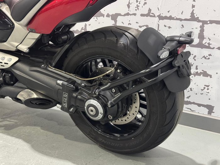 2021 Triumph Rocket 3 R Rocket Red