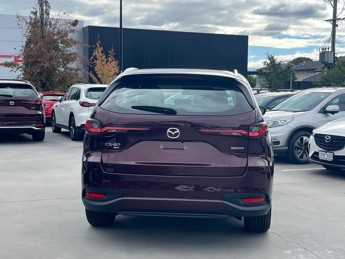 2024 Mazda CX-80 D50e Touring