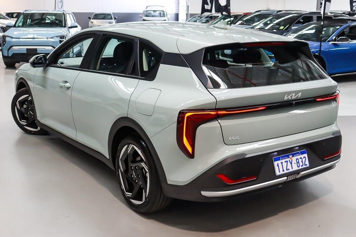 2026 Kia K4 Sport+
