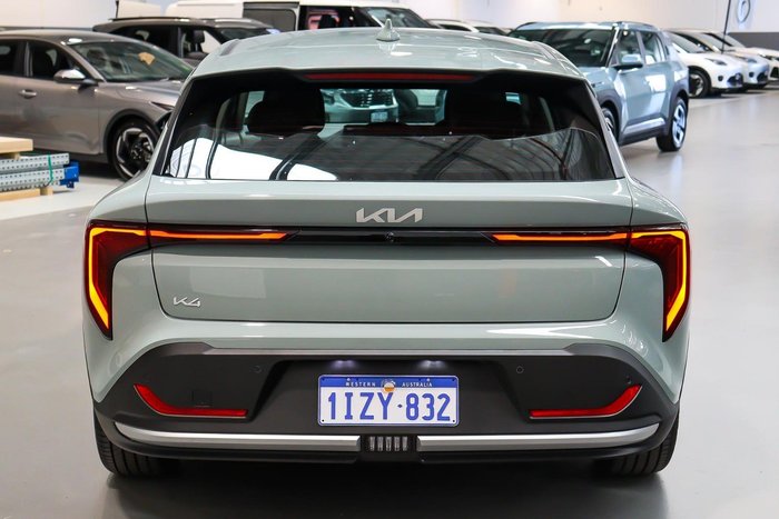 2026 Kia K4 Sport+