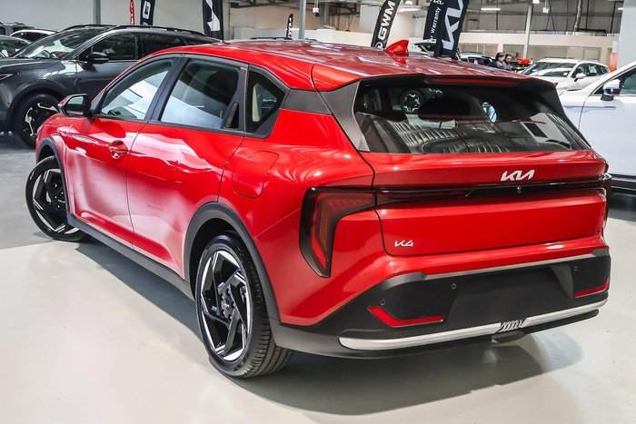 2026 Kia K4 Sport+