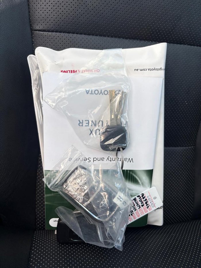 2024 Toyota Hilux Rogue 48V GUN126R 4X4 Dual Range