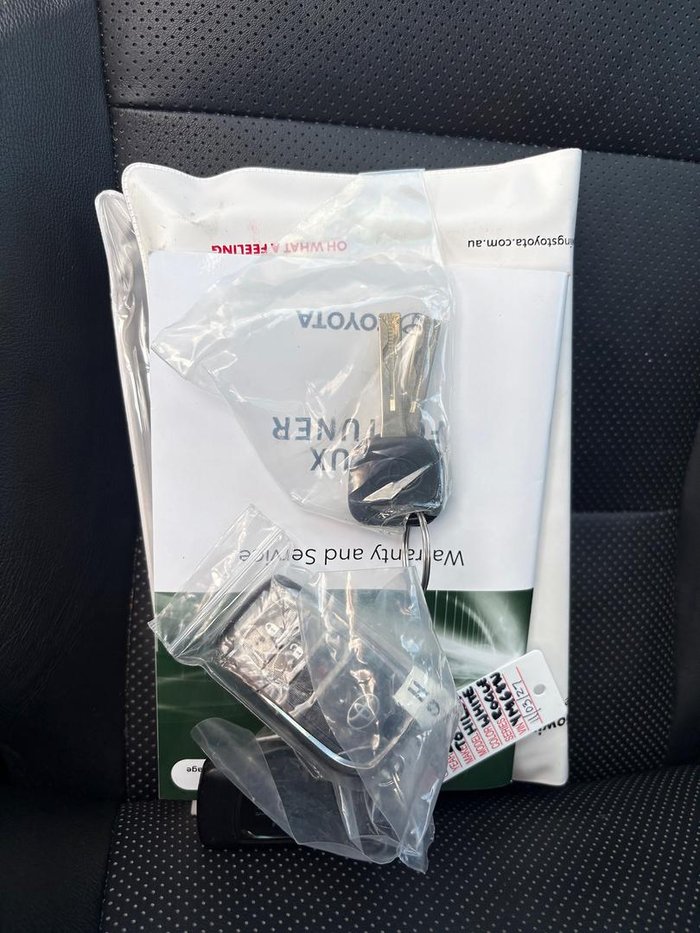 2024 Toyota Hilux Rogue 48V GUN126R 4X4 Dual Range