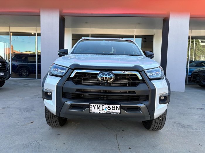 2024 Toyota Hilux Rogue 48V GUN126R 4X4 Dual Range
