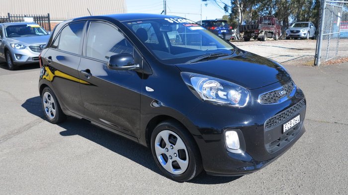 2016 Kia Picanto Si TA MY17 Midnight Black