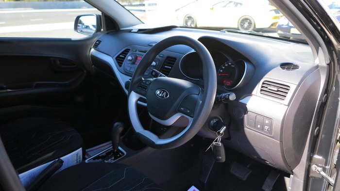 2016 Kia Picanto Si TA MY17 Midnight Black