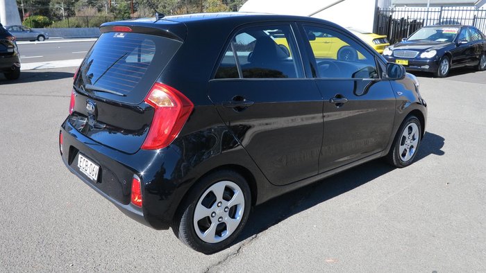 2016 Kia Picanto Si TA MY17 Midnight Black