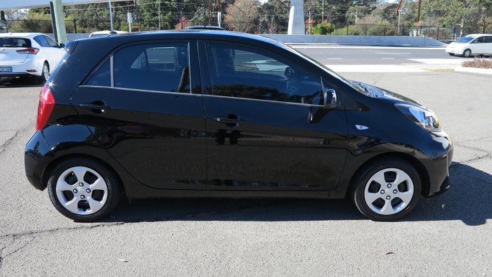 2016 Kia Picanto Si TA MY17 Midnight Black