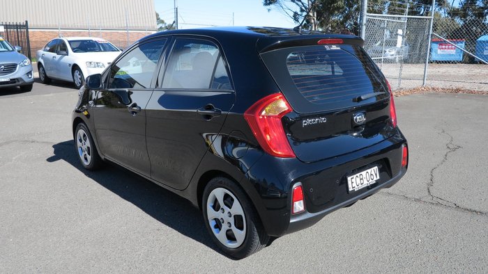 2016 Kia Picanto Si TA MY17 Midnight Black
