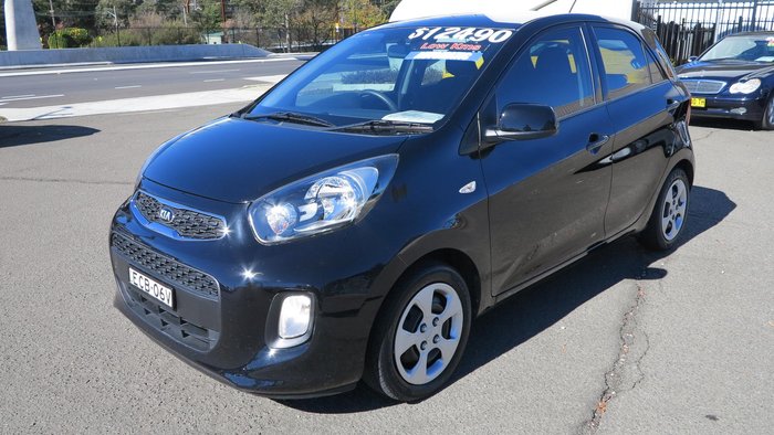 2016 Kia Picanto Si TA MY17 Midnight Black