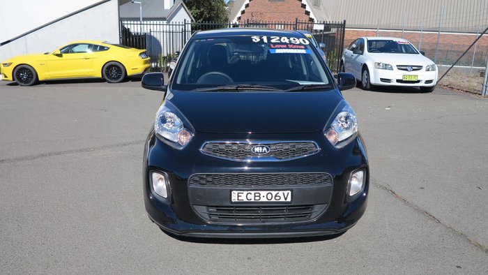 2016 Kia Picanto Si TA MY17 Midnight Black