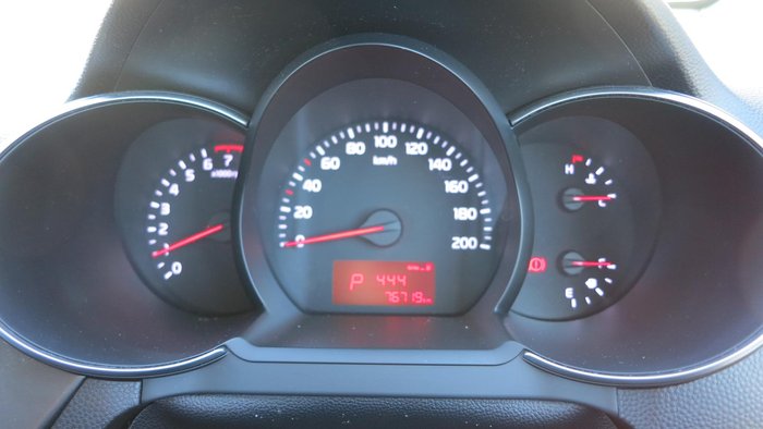 2016 Kia Picanto Si TA MY17 Midnight Black