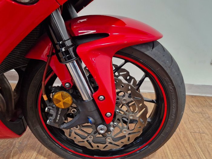 2013 Honda CBR600RR RED