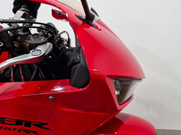2013 Honda CBR600RR RED
