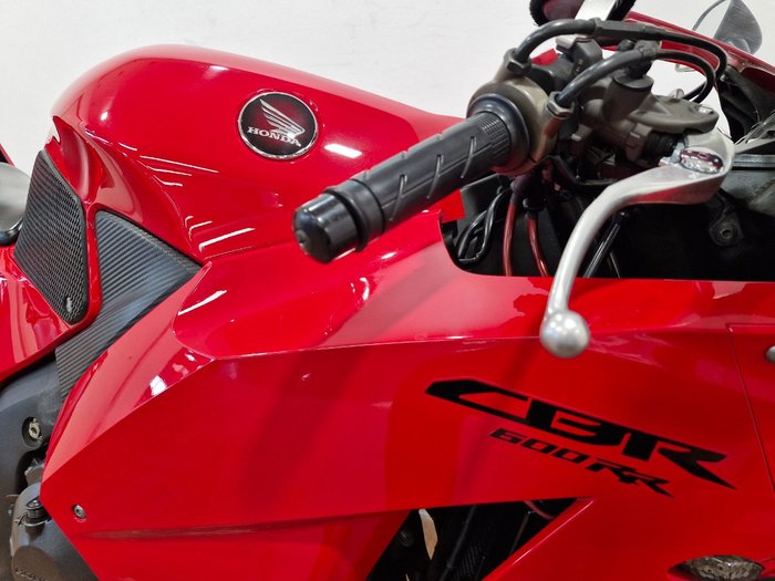 2013 Honda CBR600RR RED
