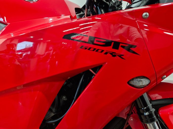 2013 Honda CBR600RR RED