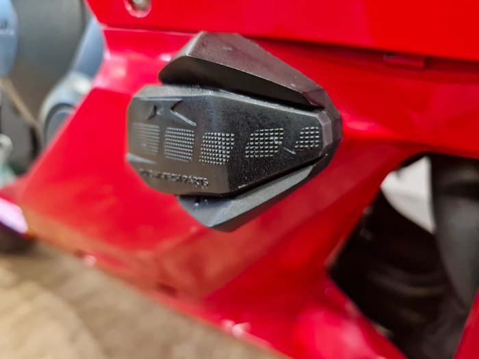 2013 Honda CBR600RR RED