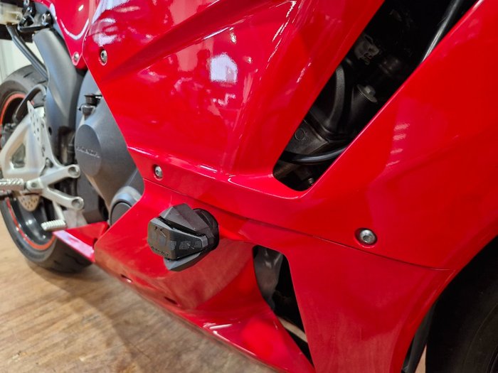 2013 Honda CBR600RR RED
