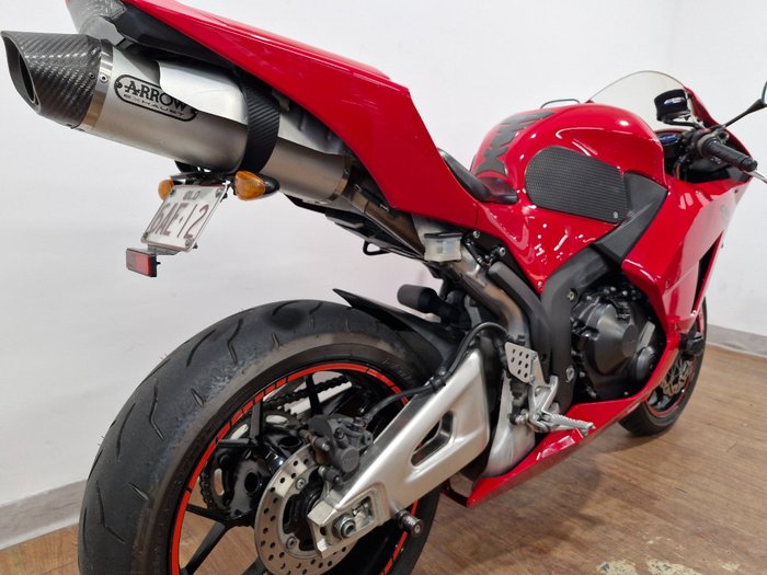 2013 Honda CBR600RR RED