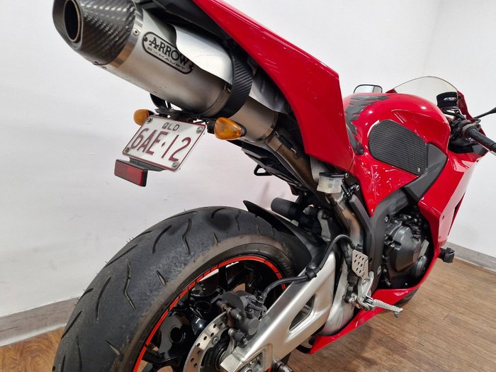 2013 Honda CBR600RR RED