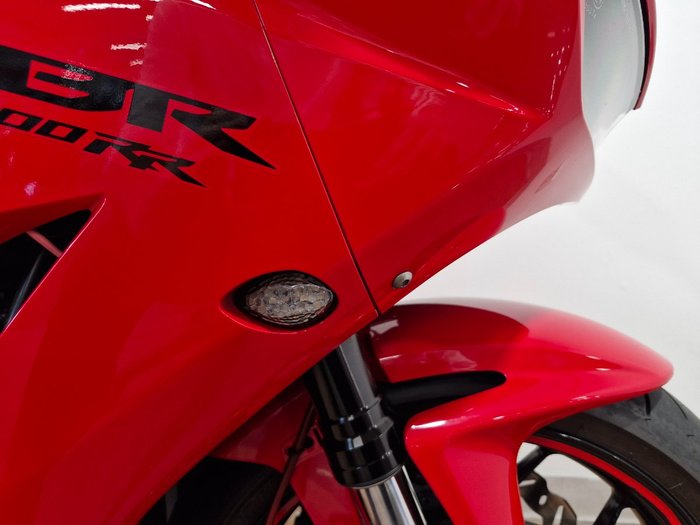 2013 Honda CBR600RR RED