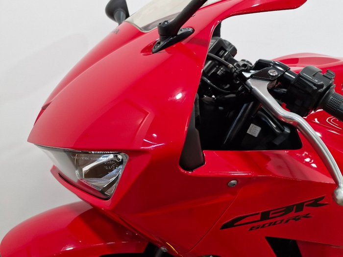 2013 Honda CBR600RR RED