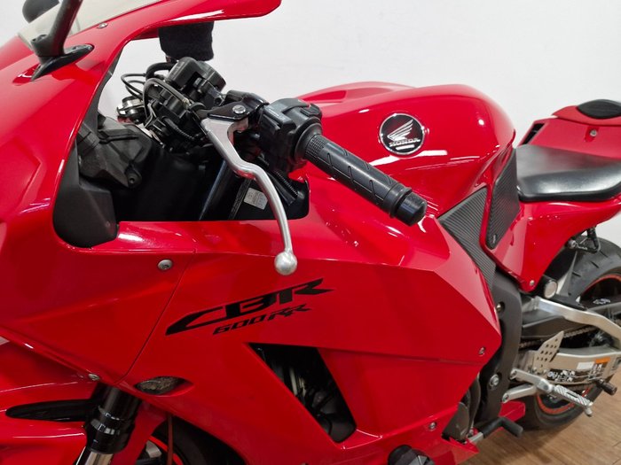 2013 Honda CBR600RR RED