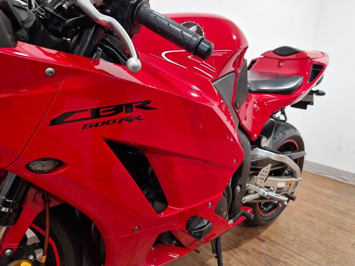 2013 Honda CBR600RR RED