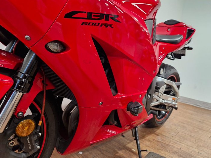 2013 Honda CBR600RR RED