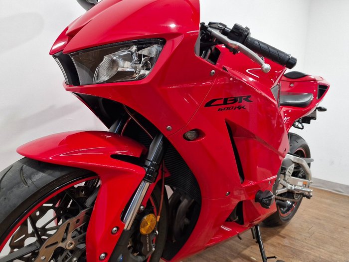 2013 Honda CBR600RR RED