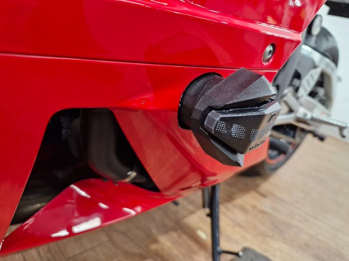 2013 Honda CBR600RR RED