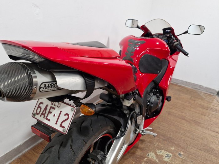 2013 Honda CBR600RR RED
