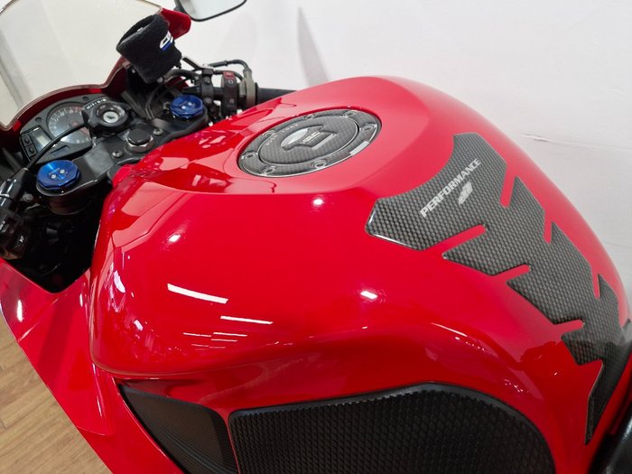2013 Honda CBR600RR RED