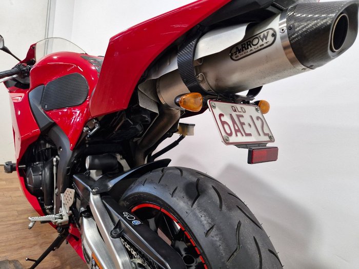 2013 Honda CBR600RR RED